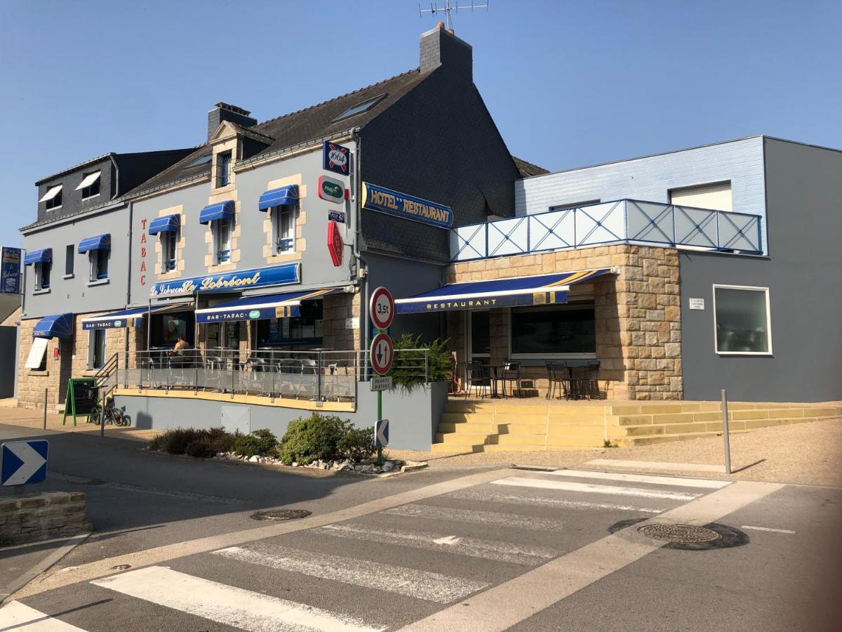 Hotel Le Lobreont Surzur Exterior foto