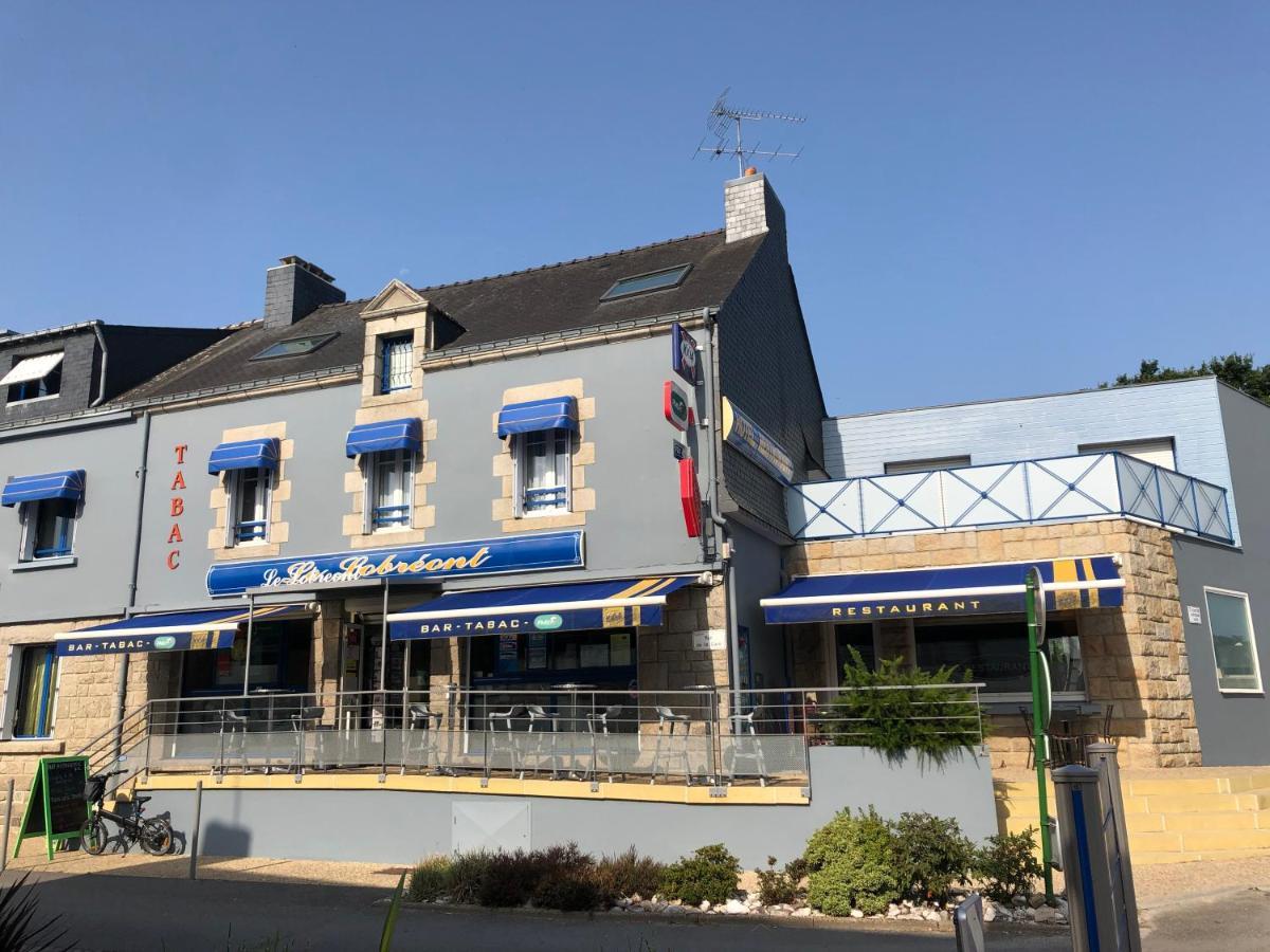 Hotel Le Lobreont Surzur Exterior foto